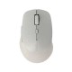 RATON OPTICO WIRELESS RAPOO M300 SILENT LIGHT GREY